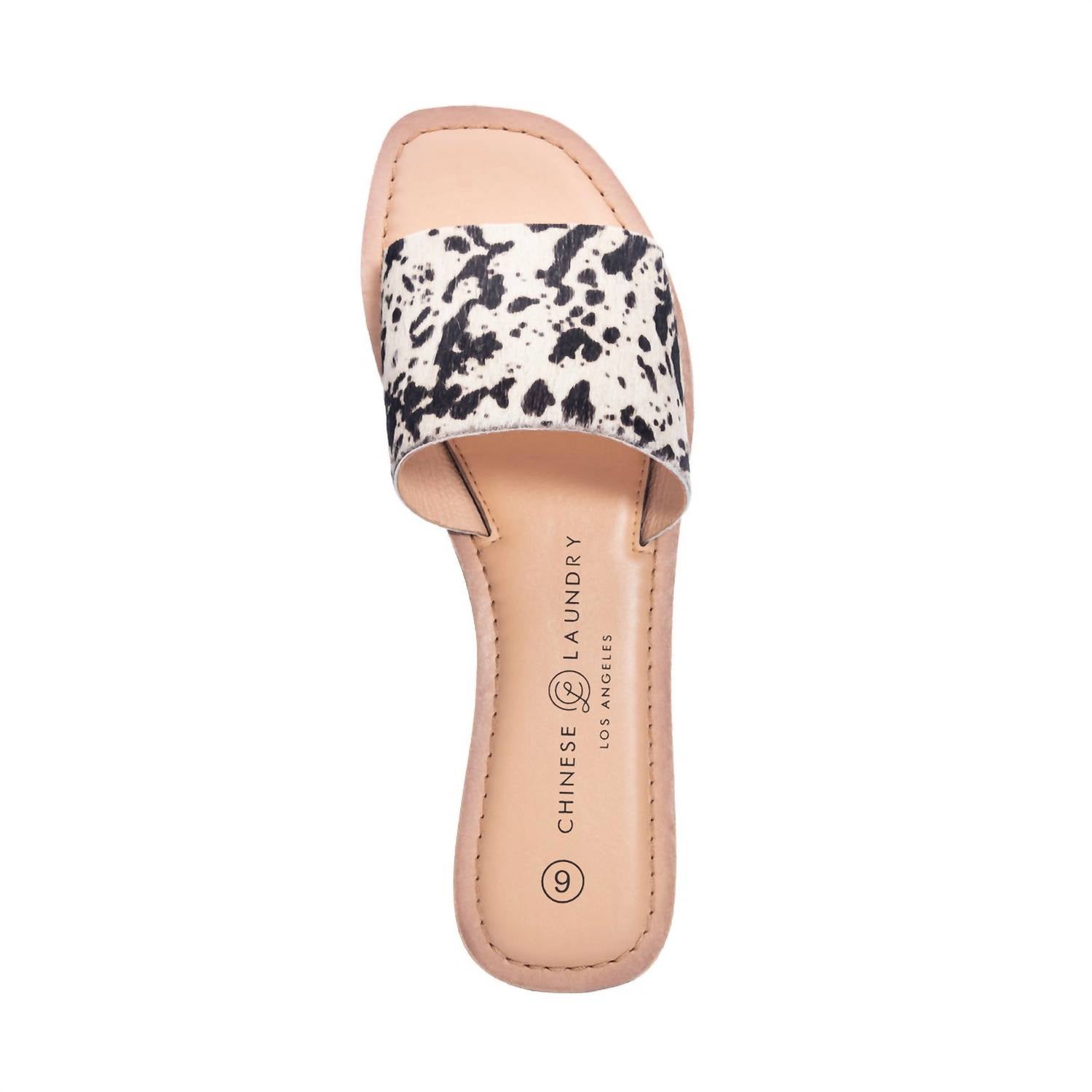 Chinese Laundry - Women's Regina Casual Slide Sandals