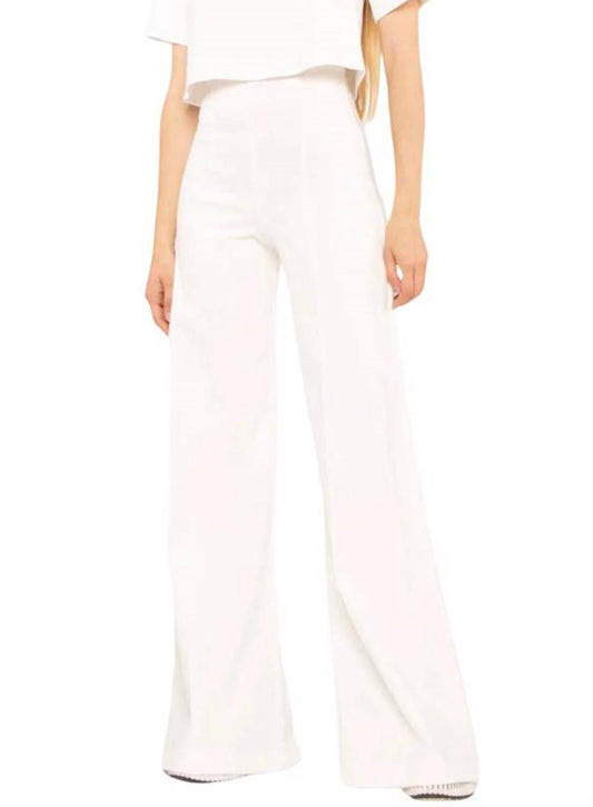 Ripley Rader - The Ponte Knit Wide Leg Pant