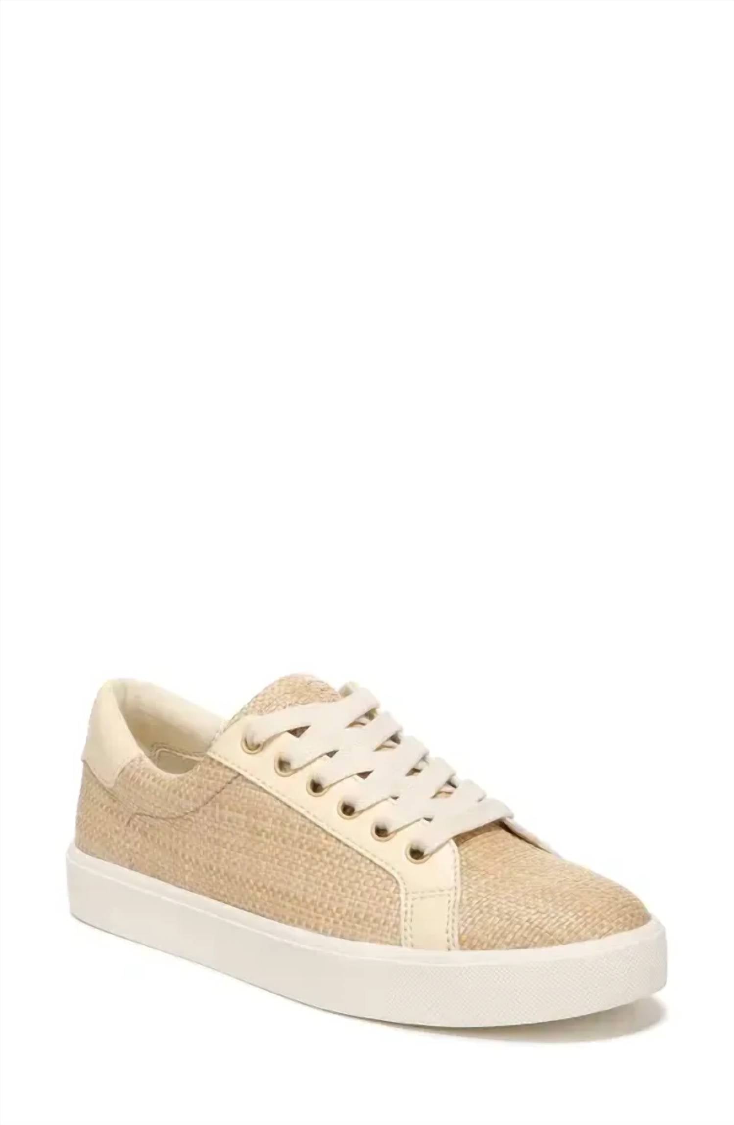 Sam Edelman WOMEN'S ETHYL SNEAKER in beech - women's sneaker