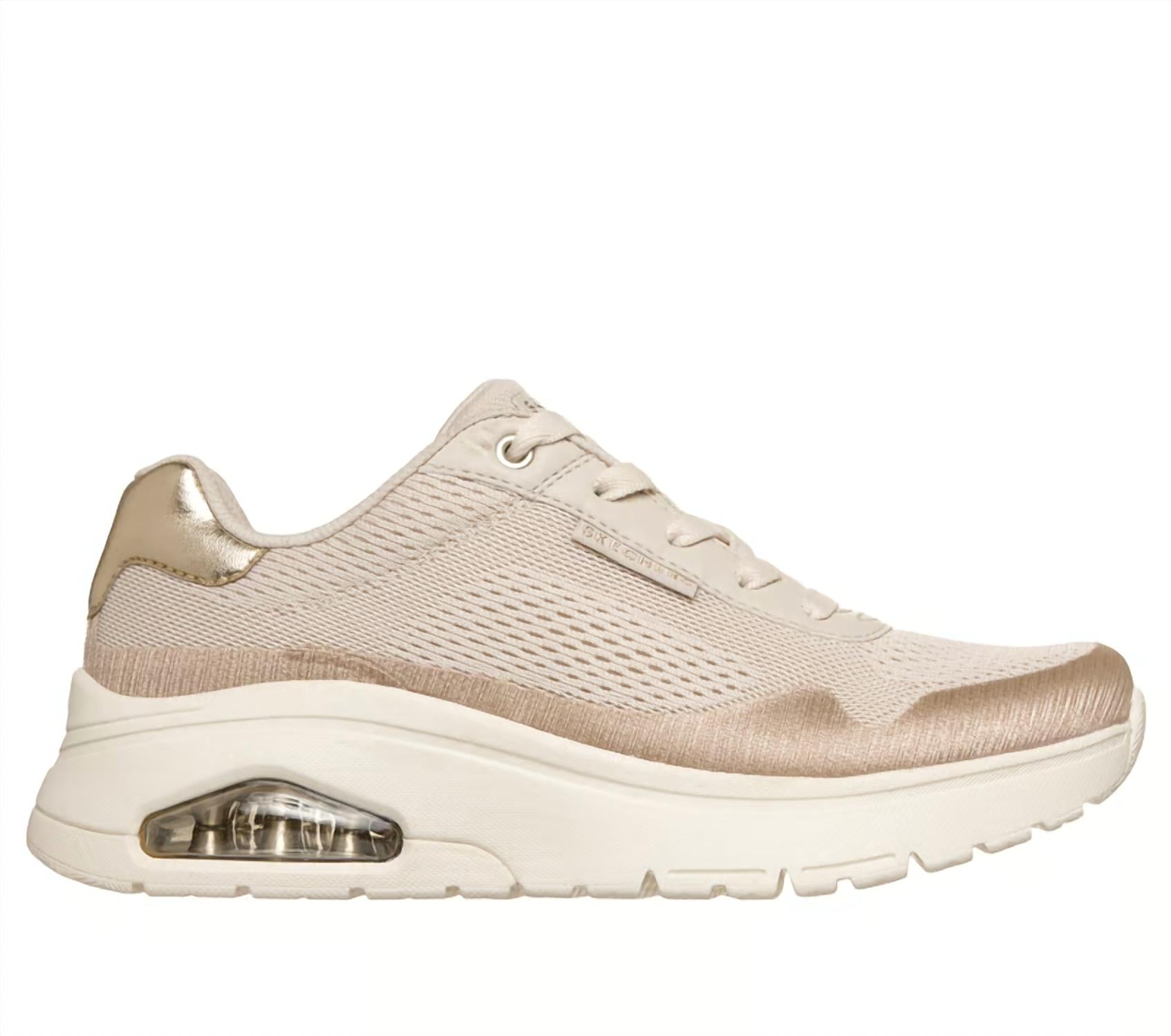 Skechers - Women's Uno Flex-elevatin' Sneaker