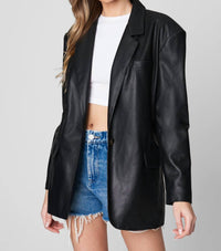 -Bl^Nk- - Self Starter Jacket