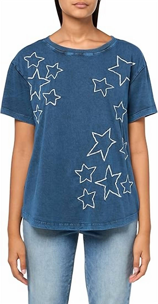 Tru Luxe - Star Knit Top