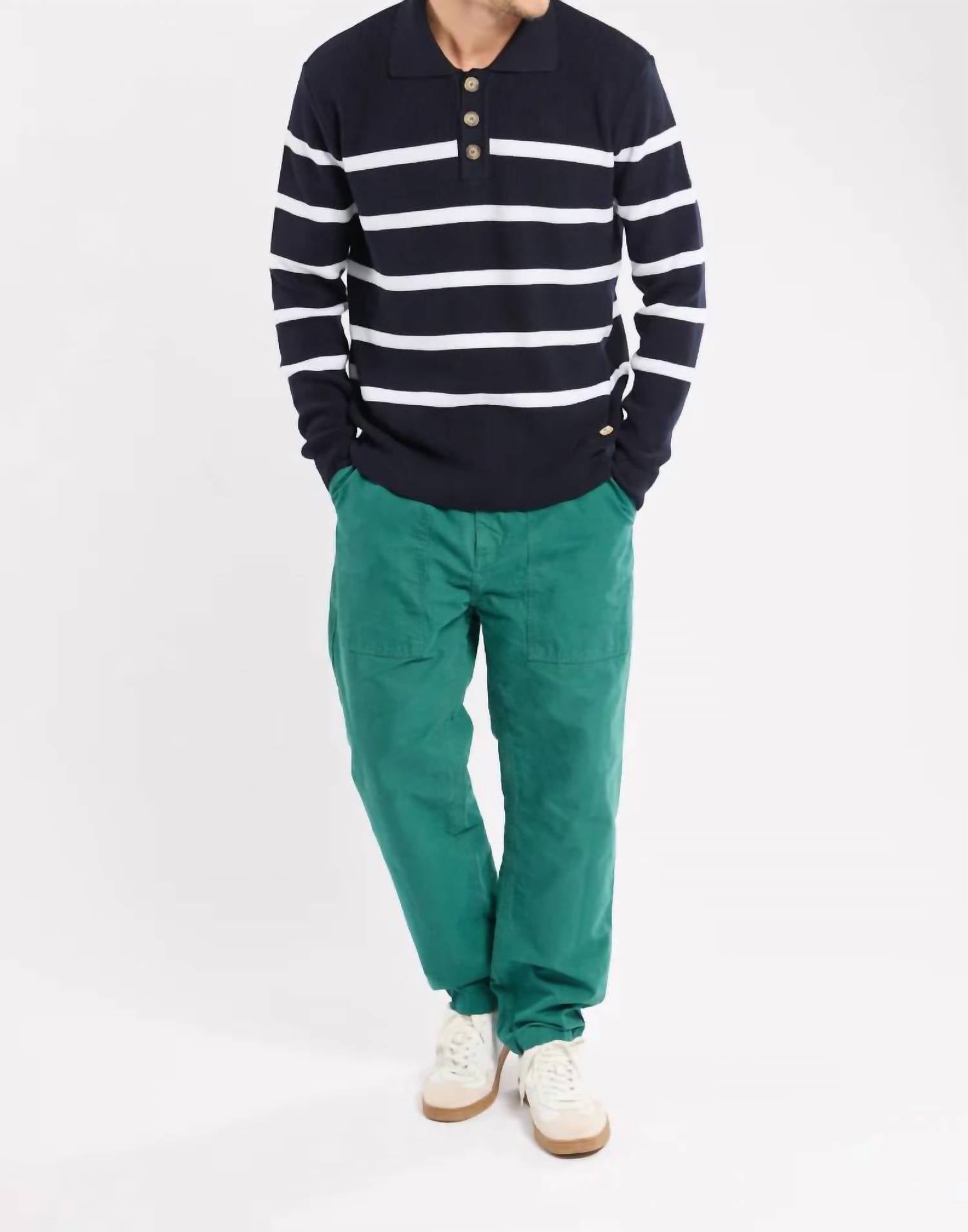 Armor-Lux - Heritage Fisherman's Cotton Pants