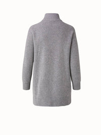 Akris - Women's Cashmere Ribbed Cardigan