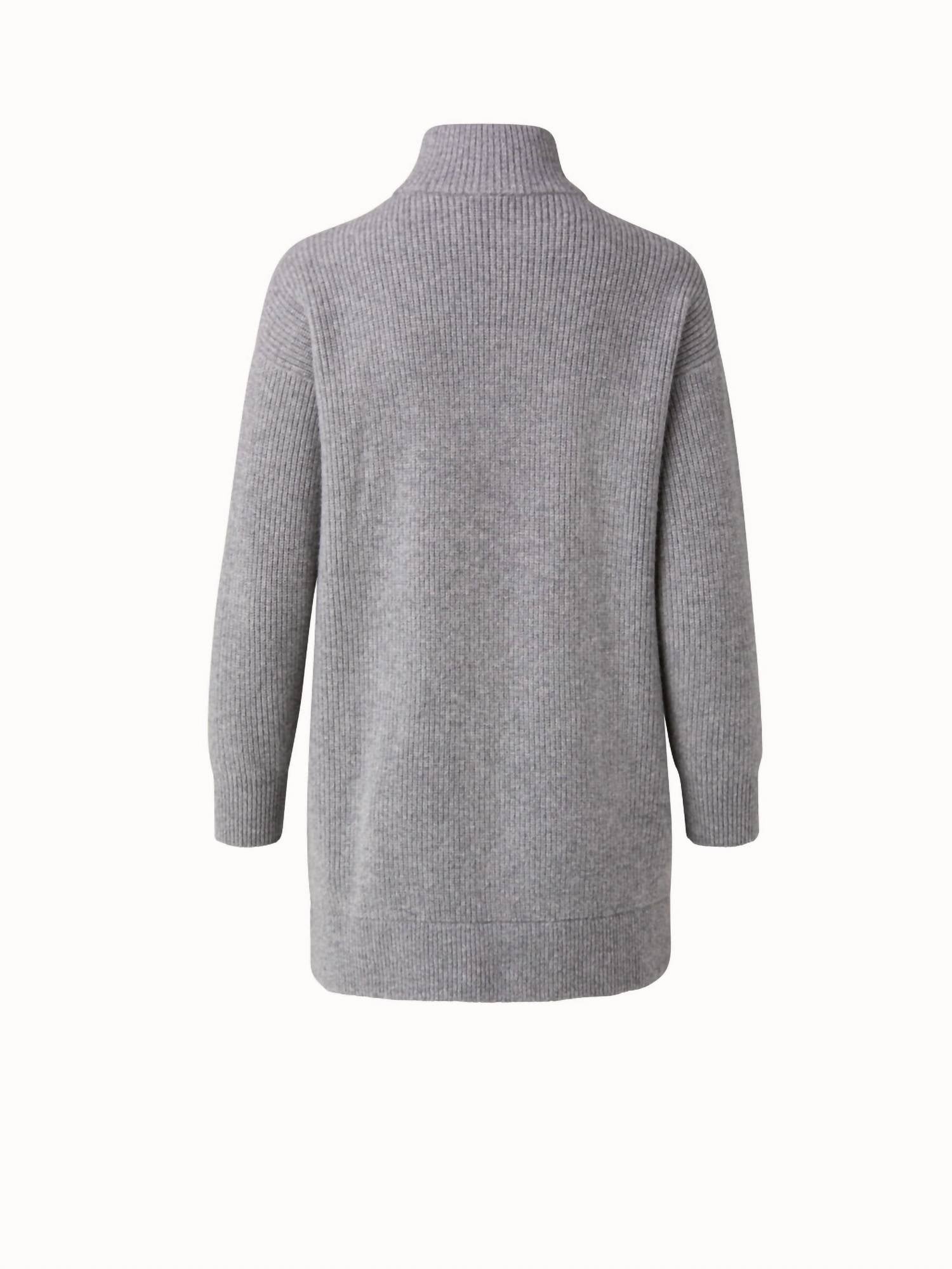 Akris - Women's Cashmere Ribbed Cardigan