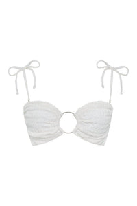 Montce - Tori Ties Bandeau Bikini Top