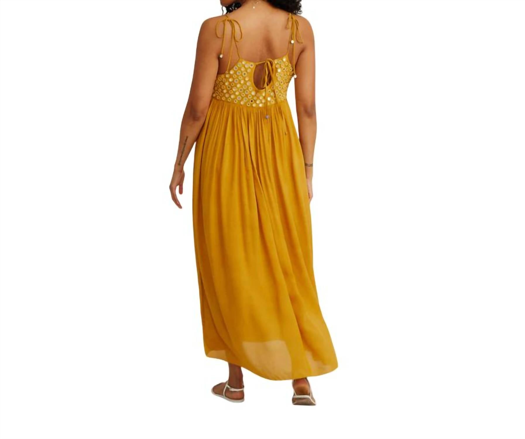 Chan Luu - Sahara Maxi Dress