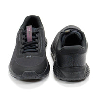 UNDER ARMOUR Women's Charged Rogue 3 Storm Running Shoe in black - women's shoe - alternate view