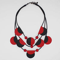 Sylca Designs - Verona Leather Necklace