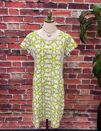 Habitat - Women's Geo Crinkle Crêpe Dress