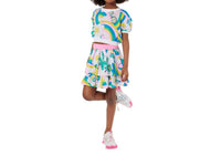 Billieblush - Allover Rainbow Cotton Blouse