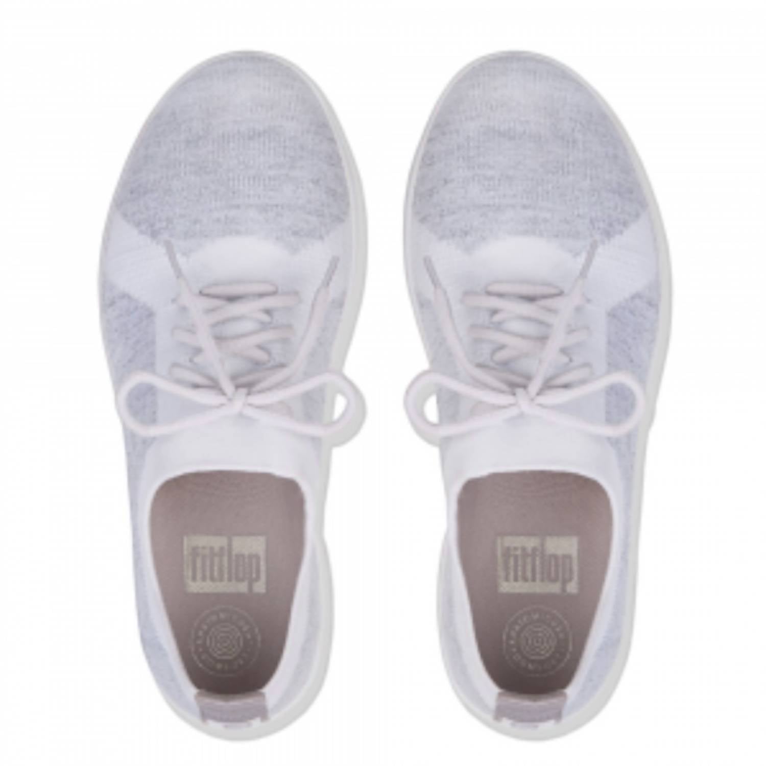 Fitflop - Women's F-sporty Uberknit Metallic Sneakers
