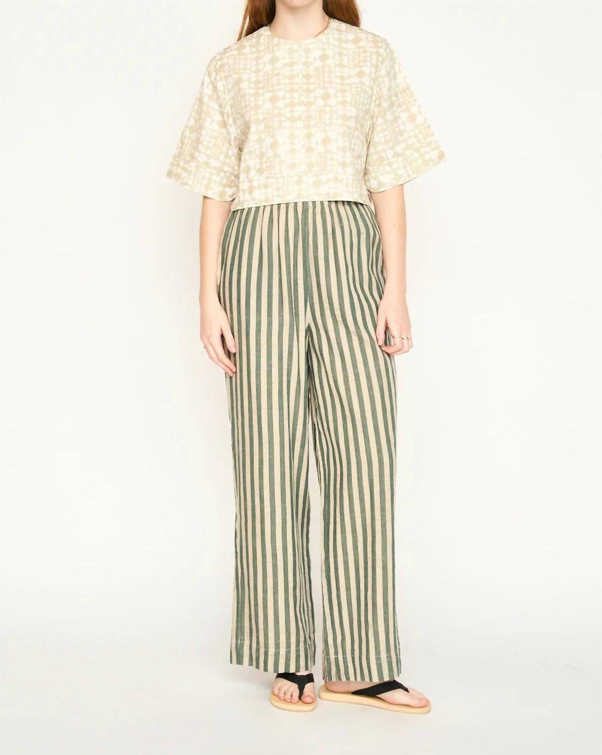 Mirth - Baden Straight-leg Pant