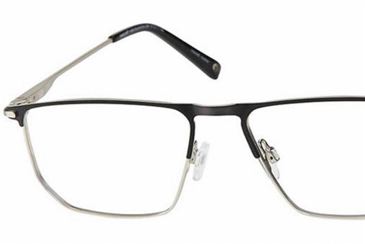 Haggar - Men's H298 Rectangle Eyeglasses