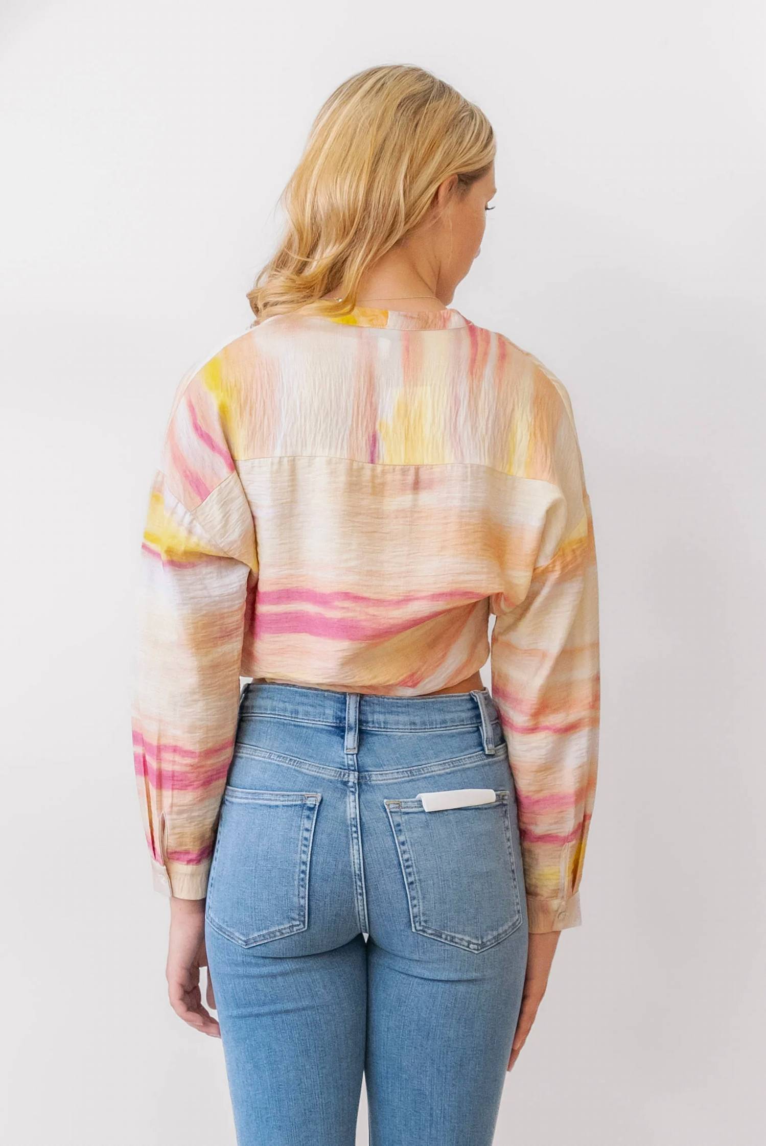 Lucy Paris - Gloria Front Tie Top