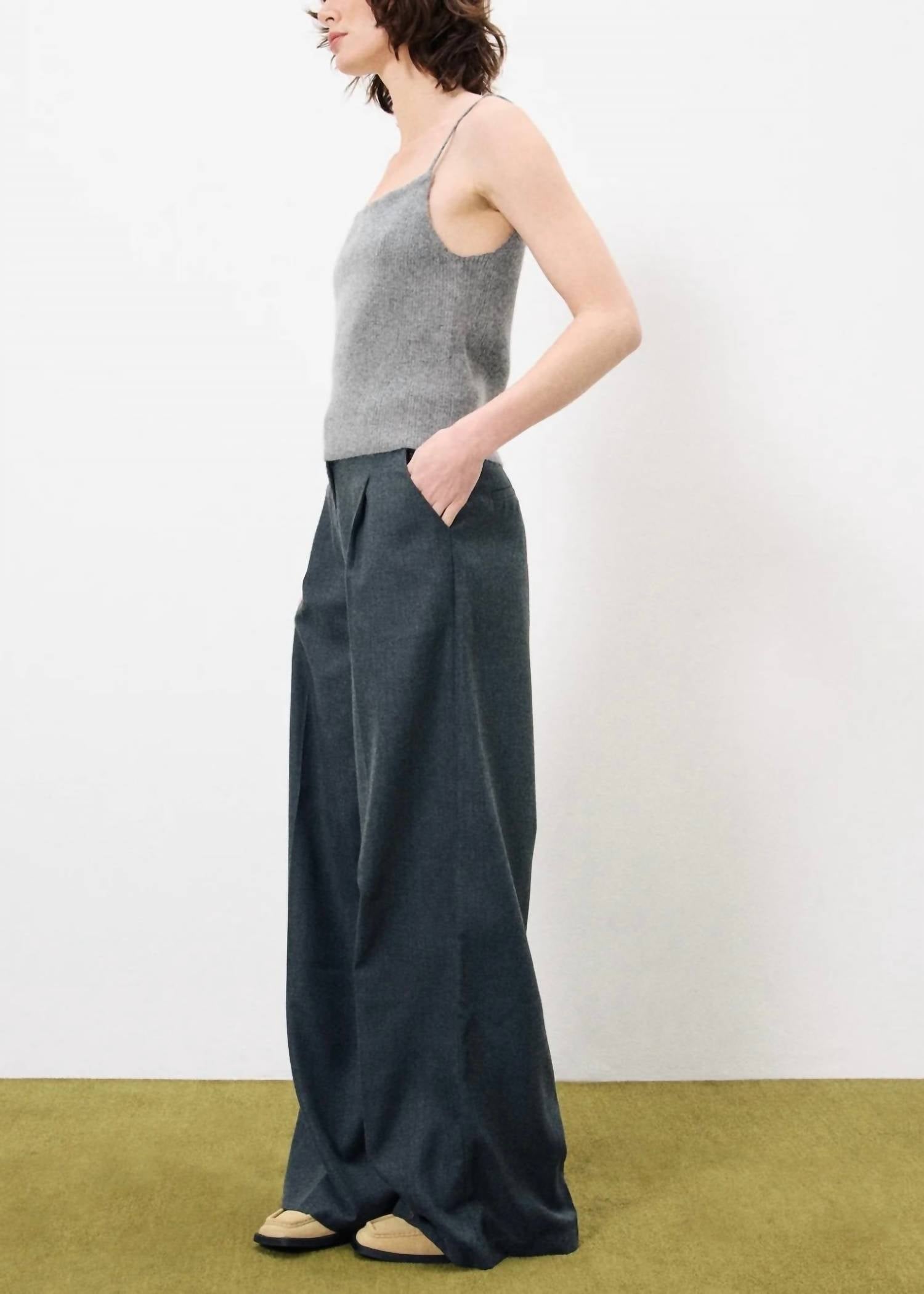 Frnch - Philip Wide Leg Trousers