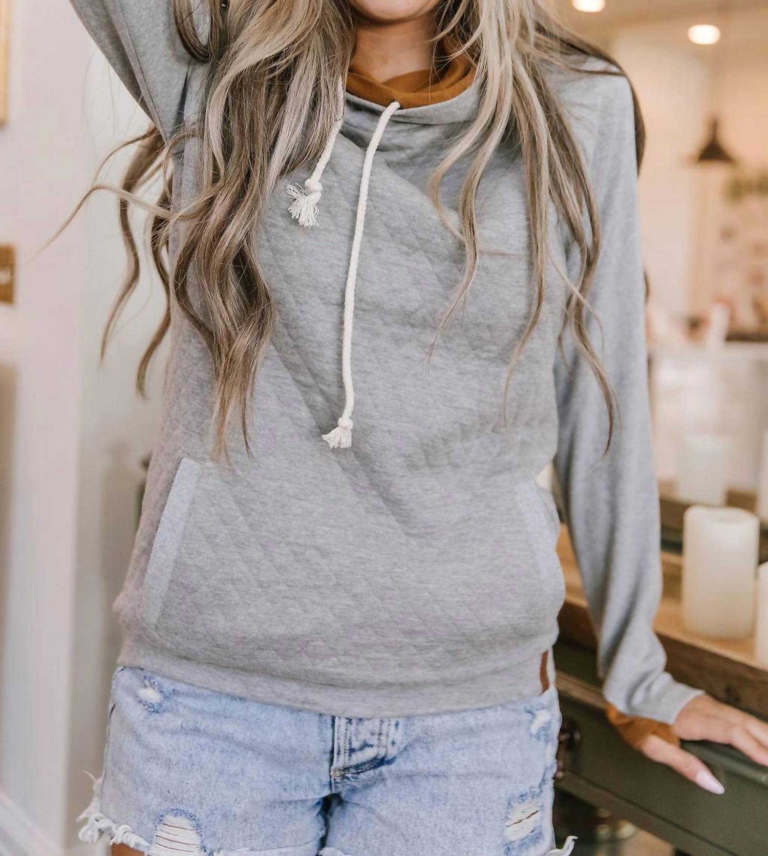 Ampersand Ave - Doublehood™ Sweatshirt