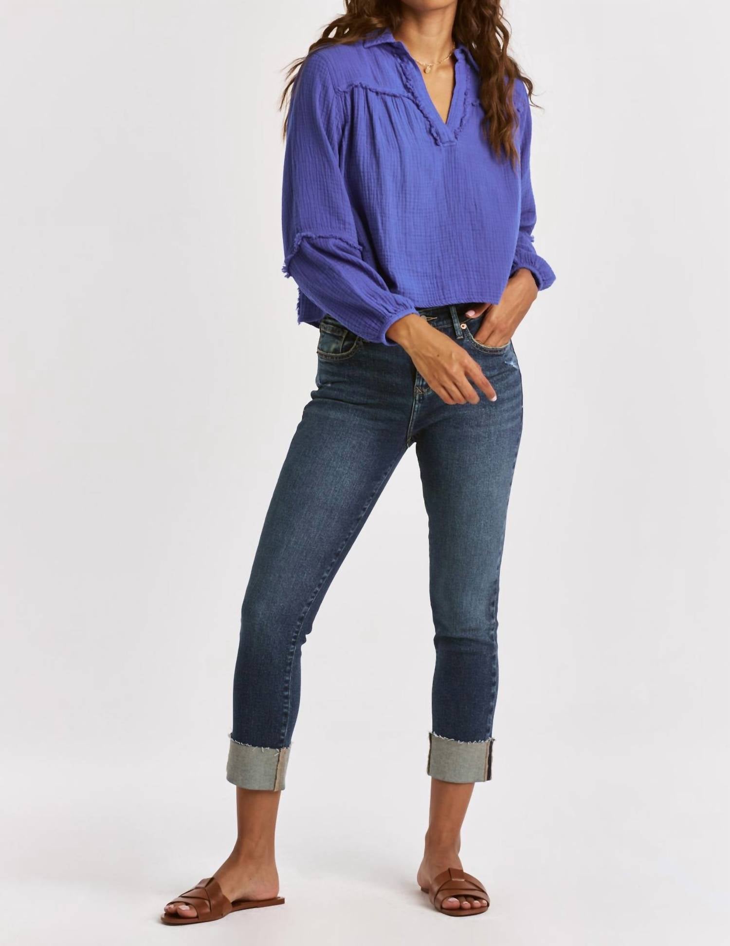 Dear John Denim - Radella Full Sleeve Blouse
