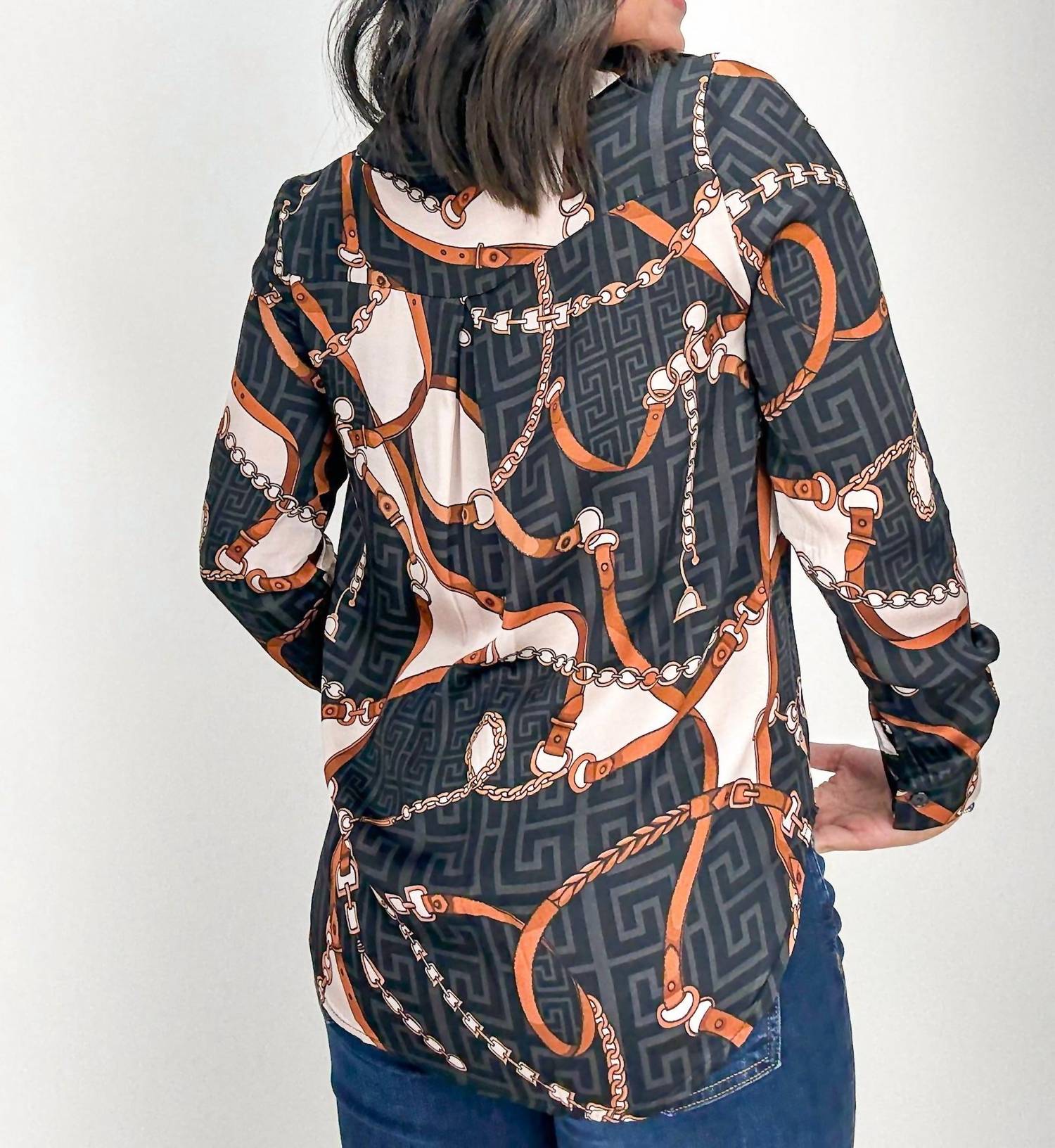 Astrid - Becca Woven Shirt