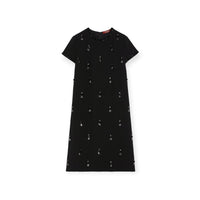 Maxmara - Short Sleeved Crewneck Tunic Dress
