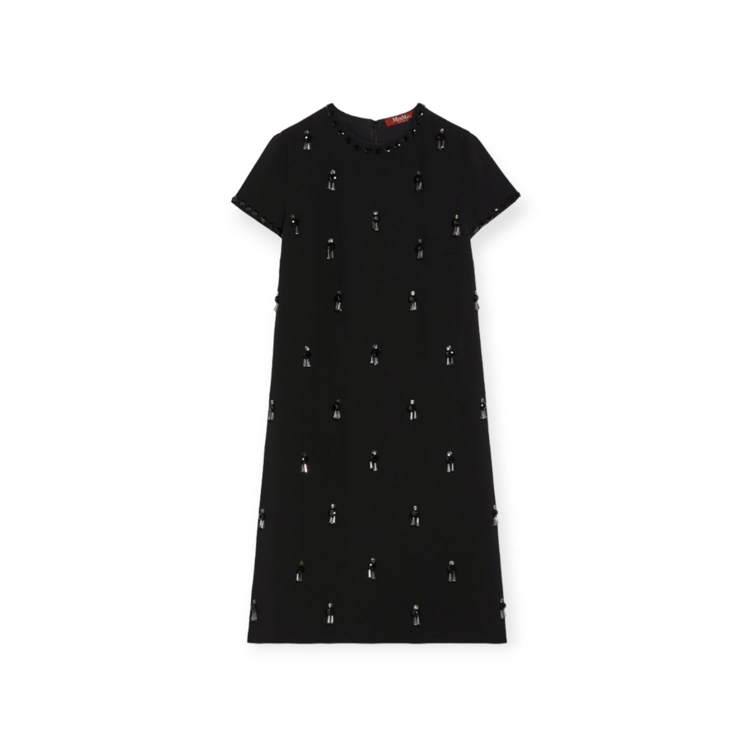 Maxmara - Short Sleeved Crewneck Tunic Dress
