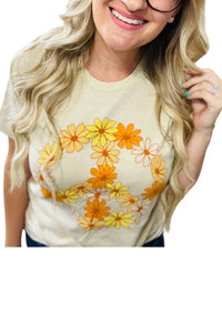 She Shed - Daisy Peace Tee