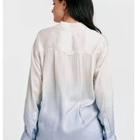 Dear John Denim - Lola Oversized Waterfall Blue Ombré Shirt