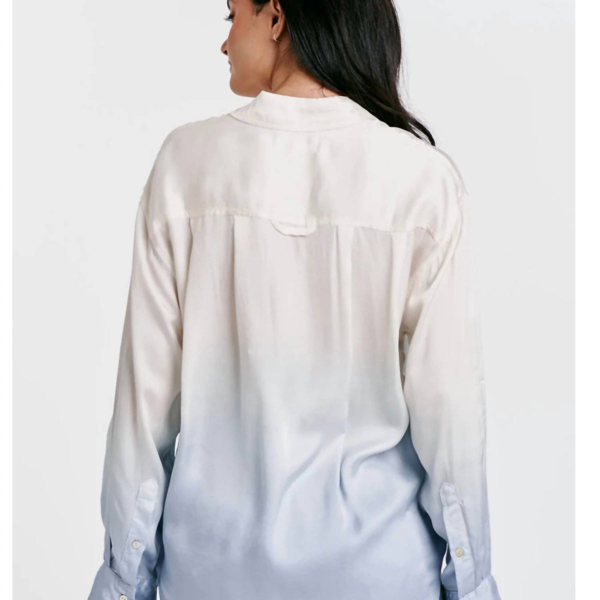 Dear John Denim - Lola Oversized Waterfall Blue Ombré Shirt