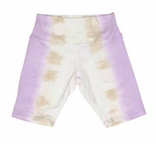 Girl's Hazel Tie Dye Bike Shorts