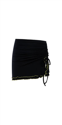 Siedrés - Nila Ruched Jersey Mini Skirt