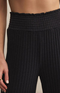 Z Supply - Dawn Smocked Rib Pant