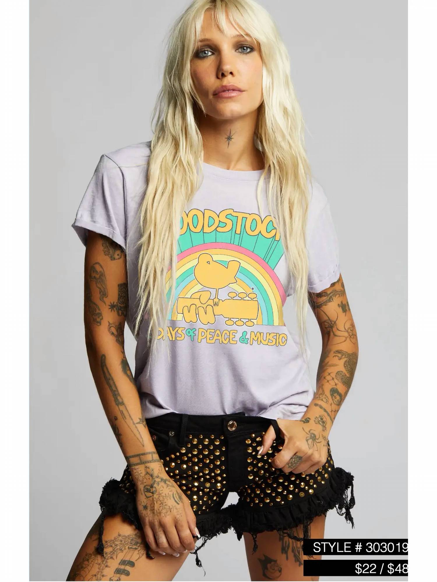 Recycled Karma - Woodstock Tee
