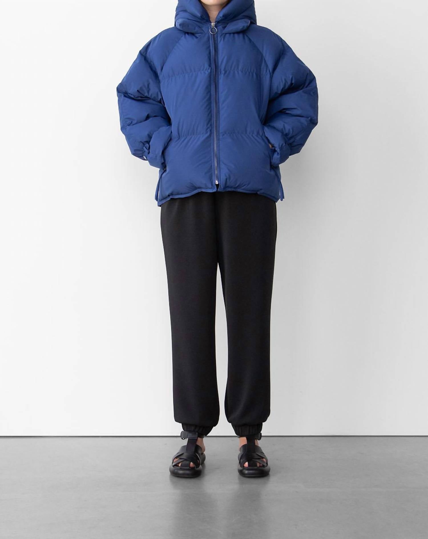 Withblack - Hooded Puffer Jacket