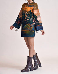 Celina Moon - Sia Mini Dress