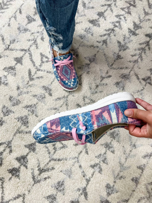 Gypsy Jazz - Women's Aaliyah Slip On