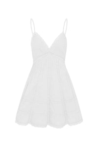 Loveshackfancy - Docila Heritage Cotton Mini Dress