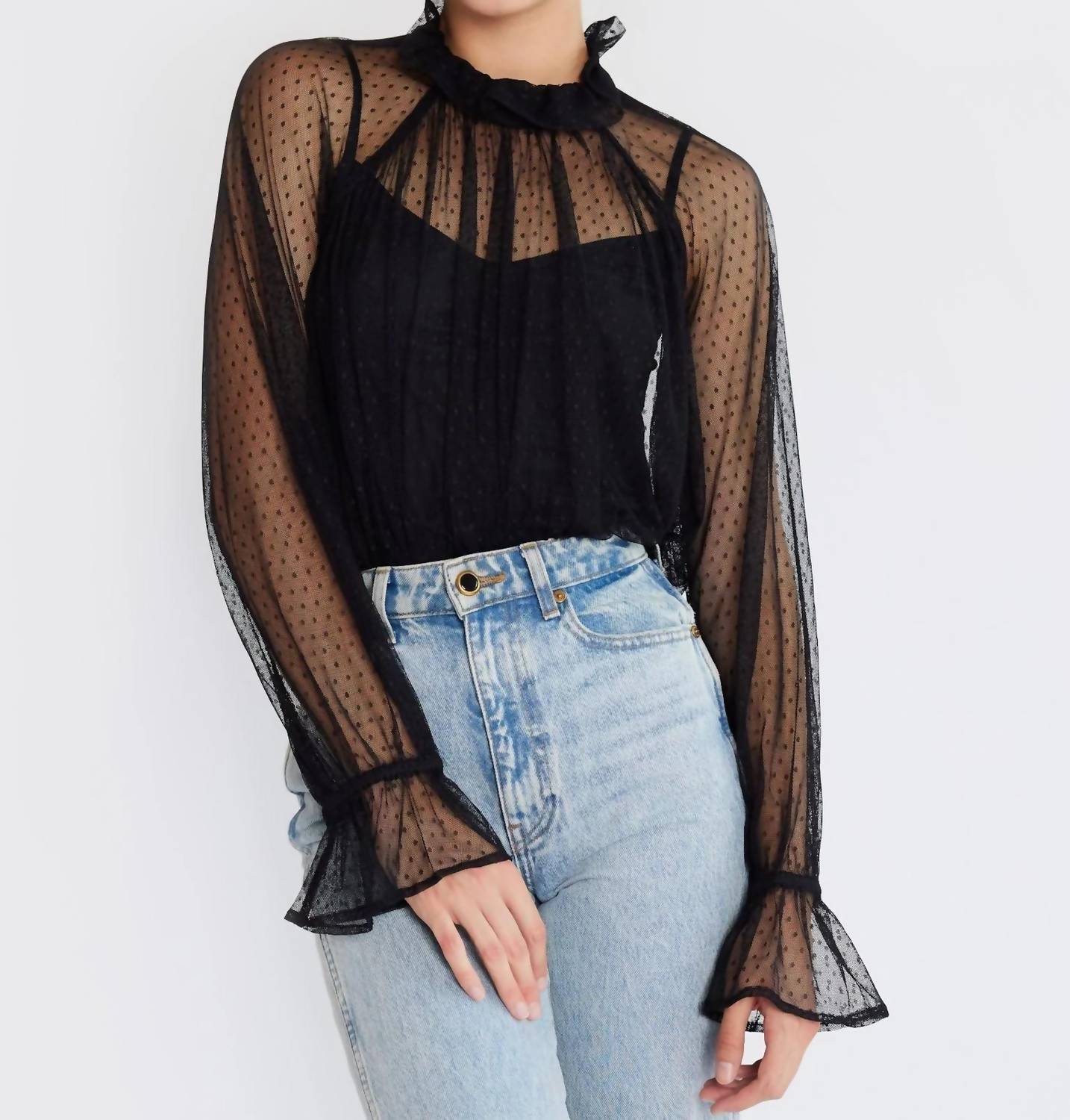 Mille - Chantal Swing Top