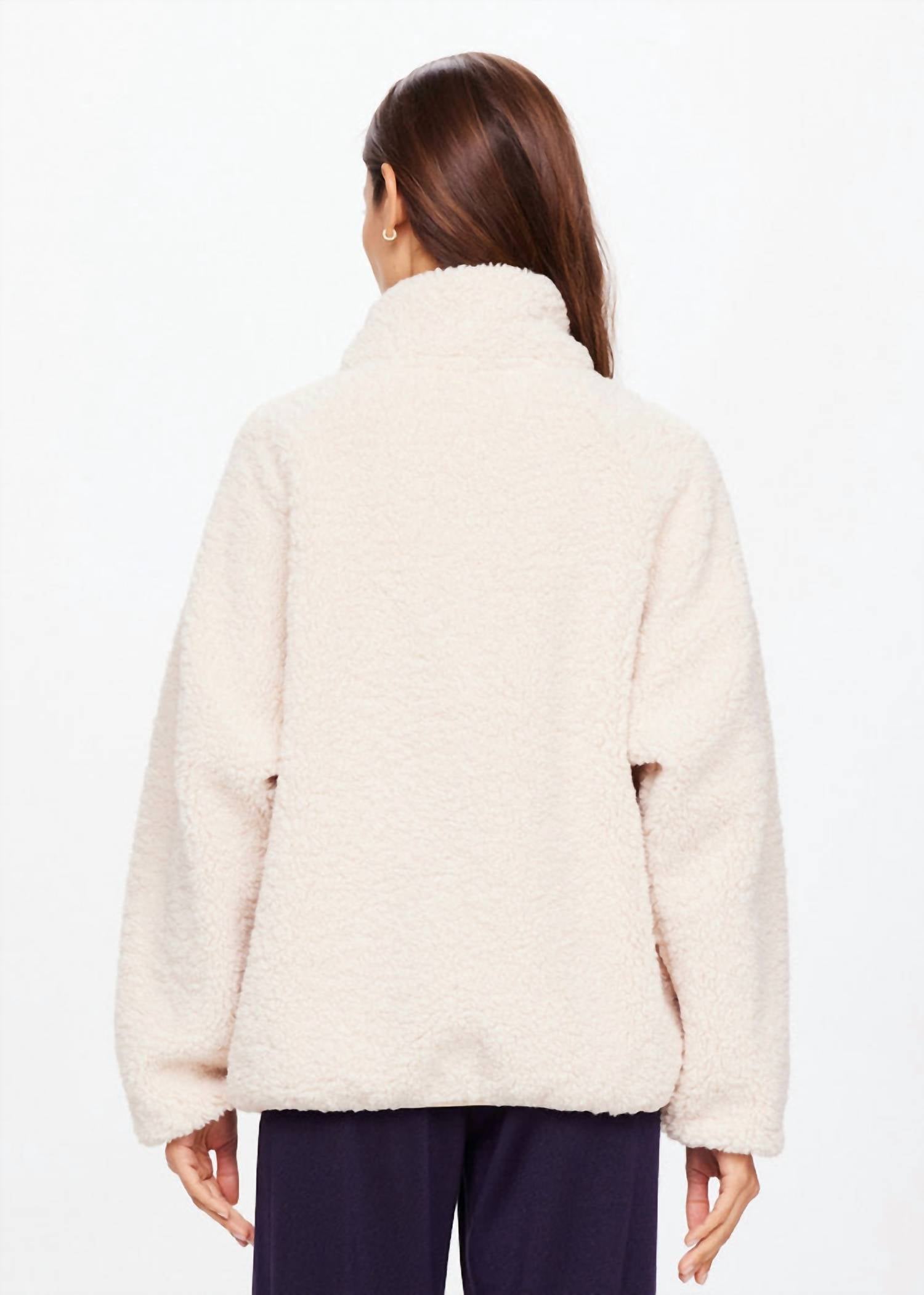 The Upside - Harlow Fleece Pullover Sweater