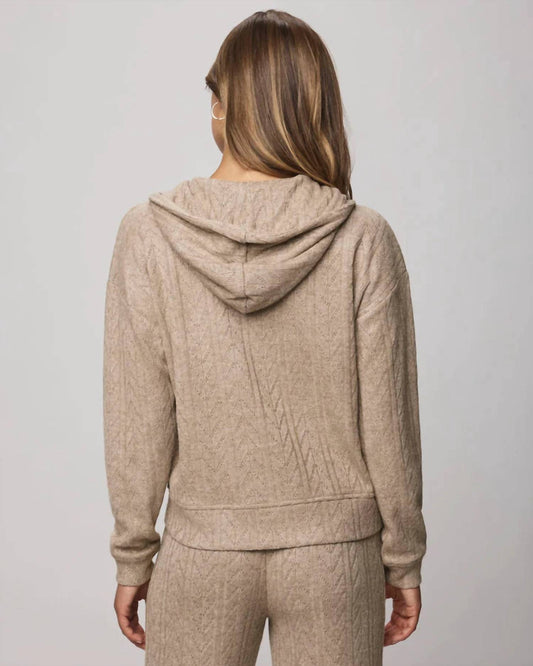 Splendid - Sweatersoft Zip Up Hoodie