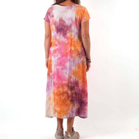 Cynthia Ashby - Fontana Short Sleeve Midi Dress