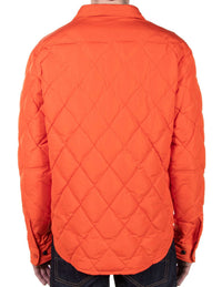 Schott N.Y.C. - Down-filled Quilted Shirt Jacket