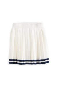 Skies Are Blue - Women's Kiko Pleated Mini Skirt