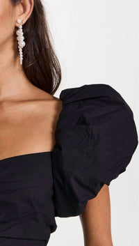 RHODE Women's Tessa Dress in black - women's dress - view 4