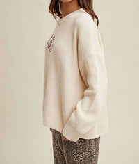 Wishlist - Double Horseshoe Knit Sweater