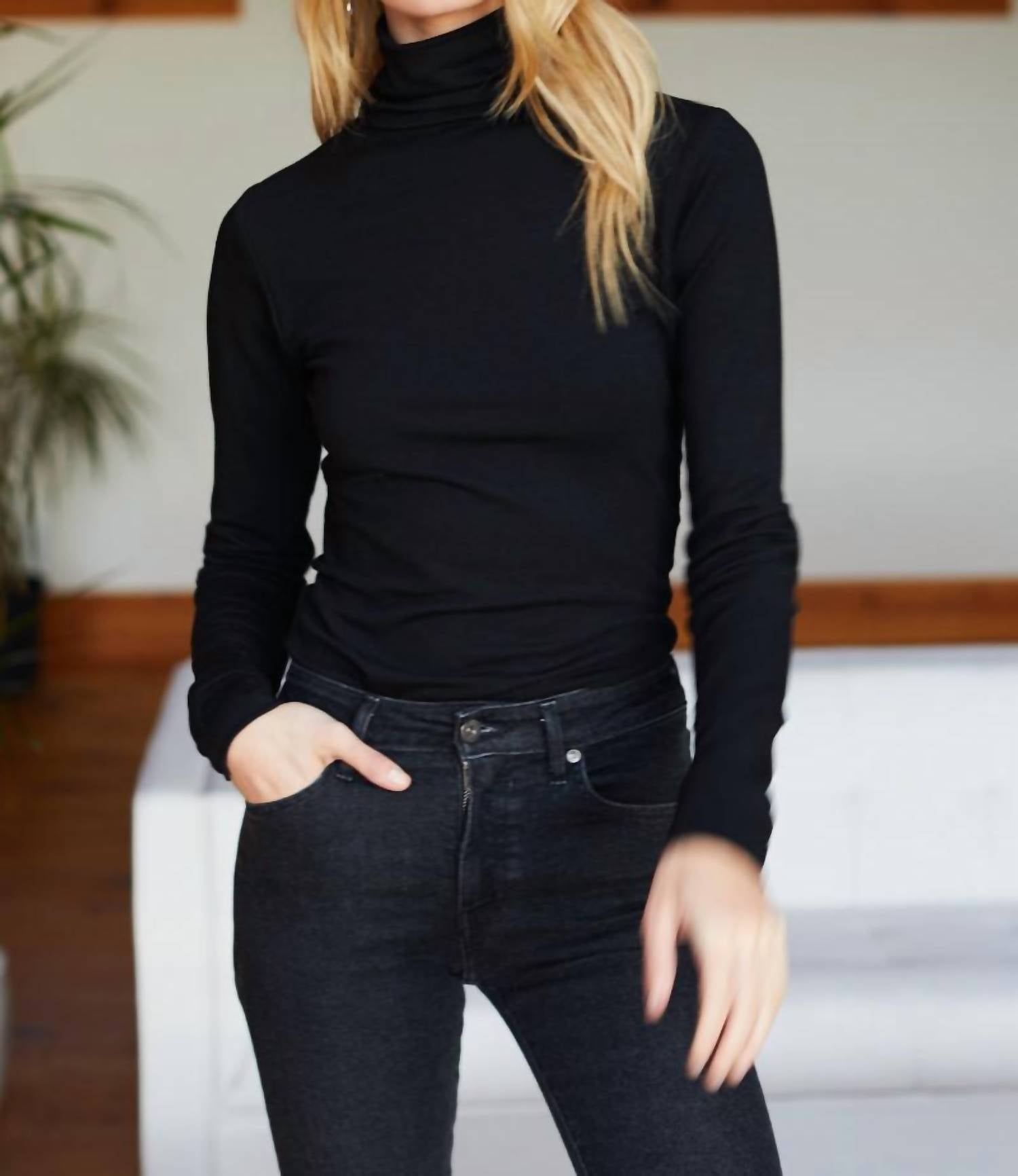 Emerson Fry - Little Turtleneck Top