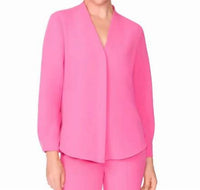 Estelle And Finn - Long Sleeve V-neck Top