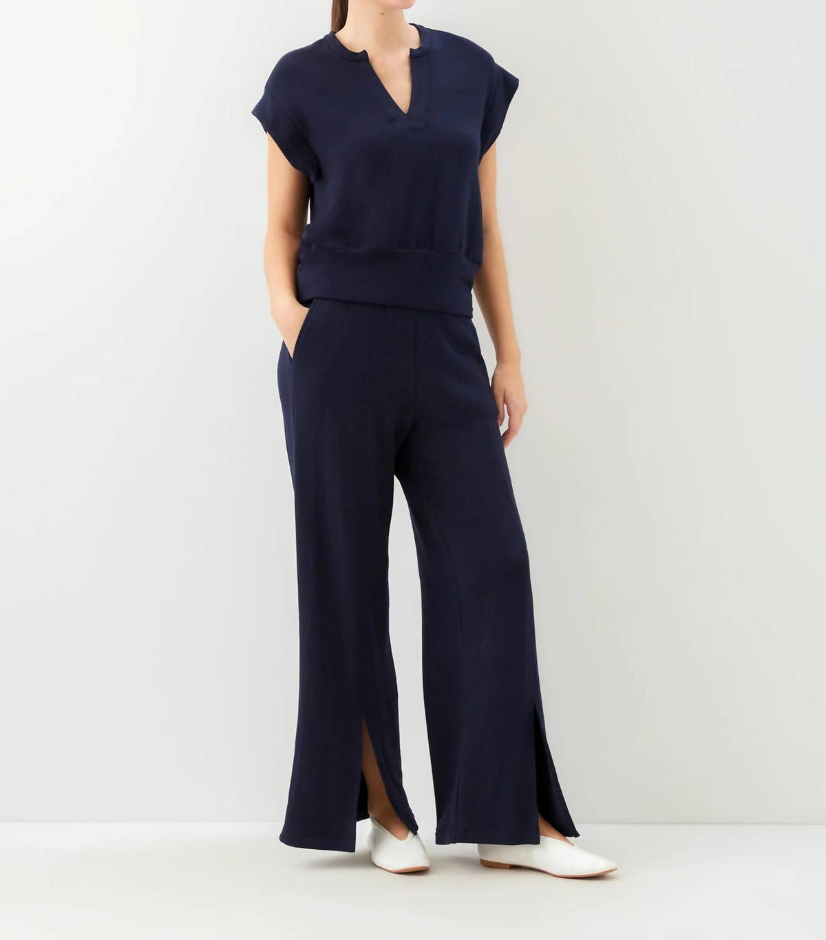 Fifteen Twenty - Women's Morgan V Neck Top