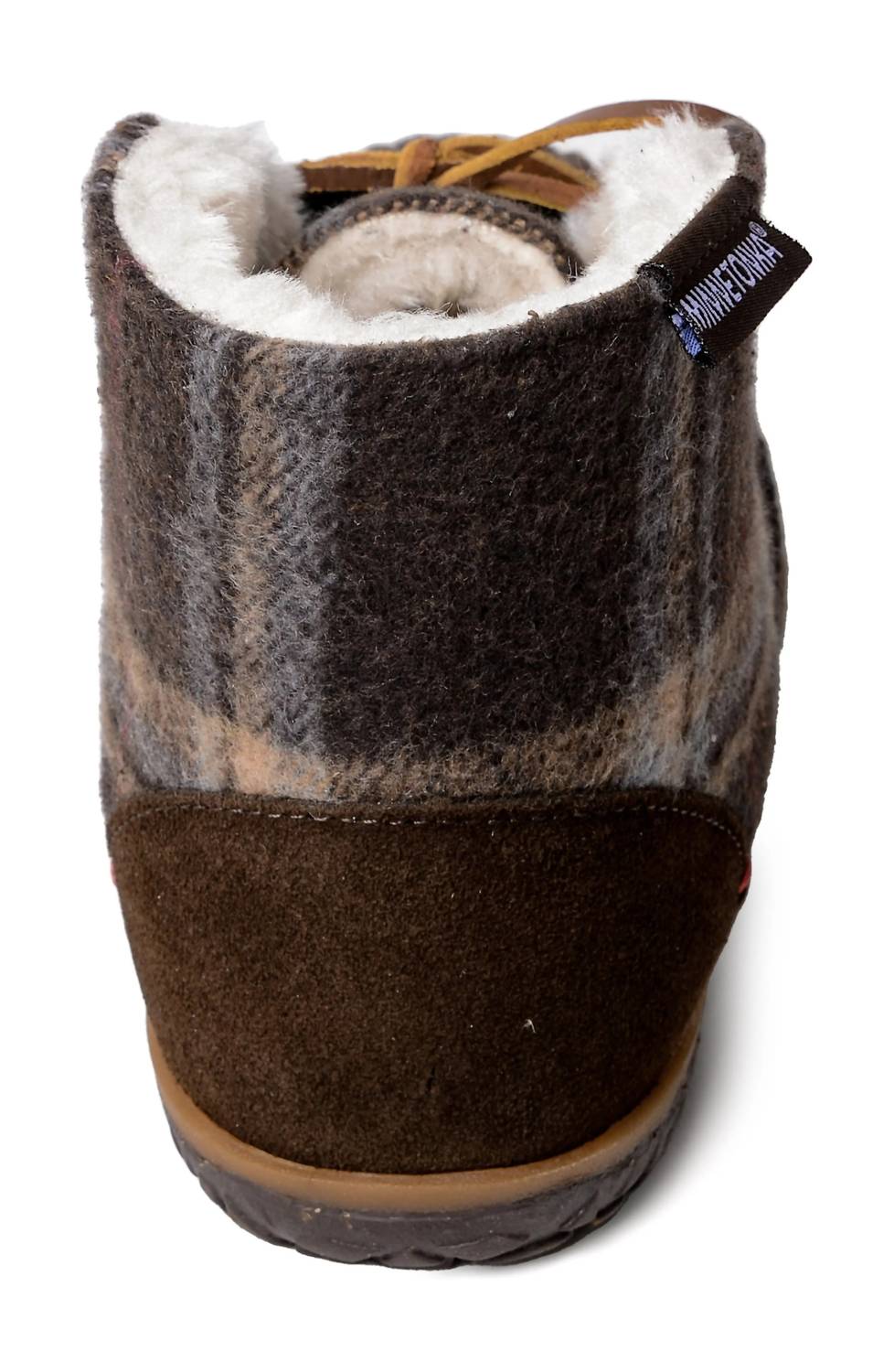 Minnetonka - Women's Torrey Faux Fur Lined Slipper Bootie