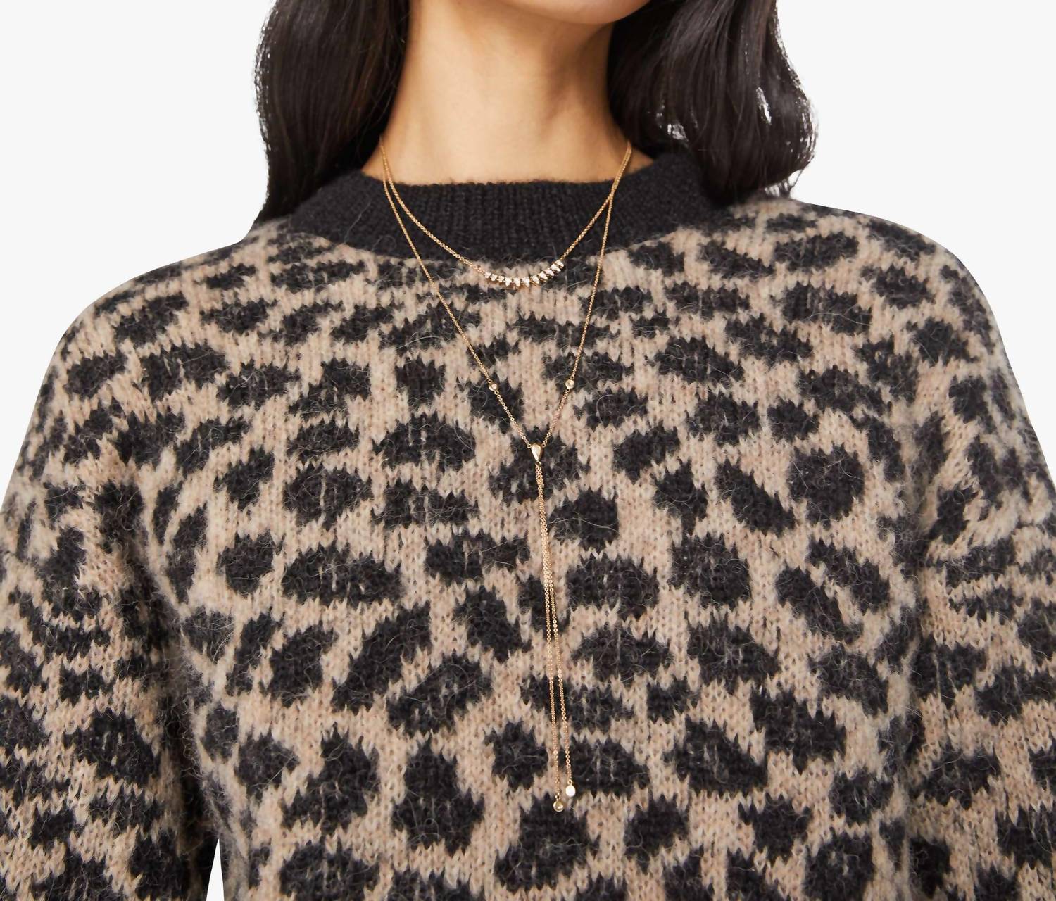 Mother - Itsy Crop Jumper Sweater