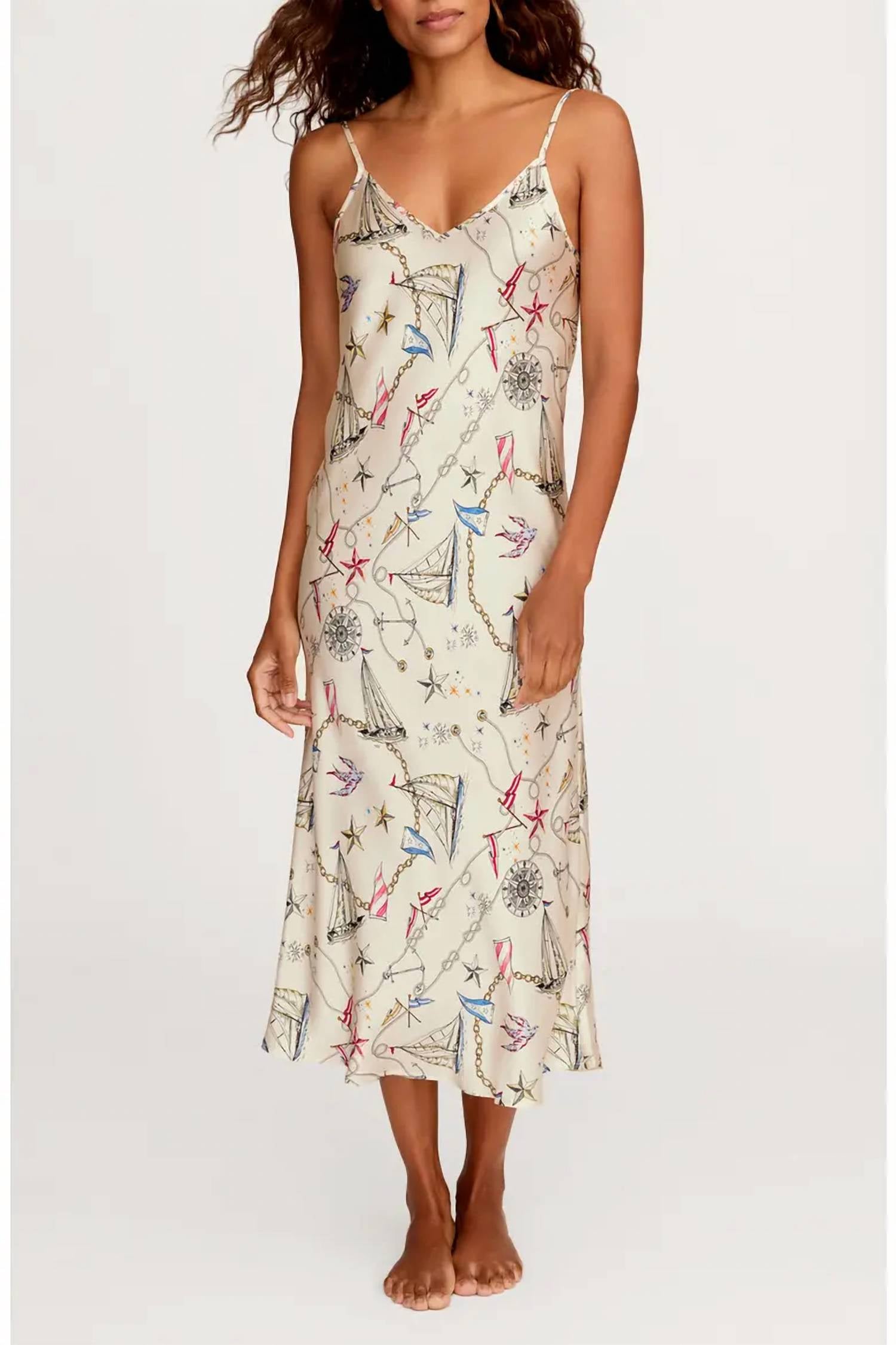 Petite Plume - Silk Cosette Nightgown